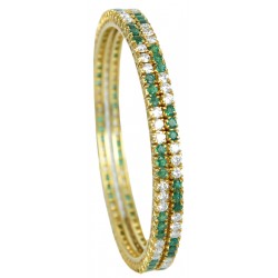 Emerald Set 7 Bracelet (EXC. TO PREC.)